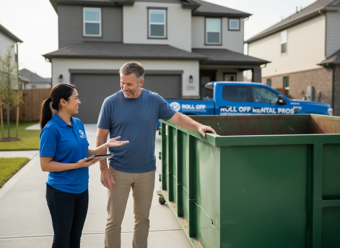 Roll Off Dumpster Rental Panhandle, TX FAQs